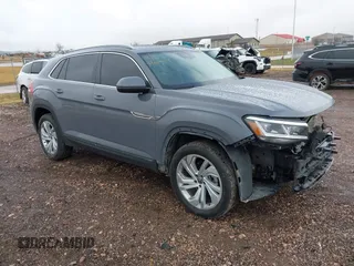 2021 Volkswagen Atlas SEL with VIN 1V2BE2CAXMC218475, listed as a IAAI auction lot 41944034 with 68,227 mi miles and . Bid and sale history available at DreamBid. Image 1.