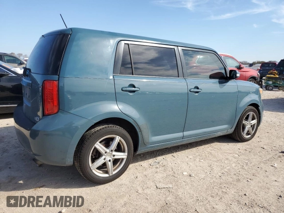 2010 Scion xB with VIN JTLZE4FE6A1109758, listed as a Copart auction lot 46534485 with 316,373 mi miles and Salvage Title. Bid and sale history available at DreamBid. Image 3.