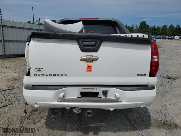 2008 Chevrolet Avalanche LT w/3LT with VIN 3GNEC12028G221064, listed as a Copart auction lot 70198884 with 150,159 mi miles and Salvage Title. Bid and sale history available at carsss.com. Image 6.