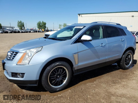 2013 Cadillac SRX Premium Collection with VIN 3GYFNJE31DS555908, listed as a Copart auction lot 58870495 with 170,880 mi miles and Clean title. Bid and sale history available at DreamBid. Image 1.