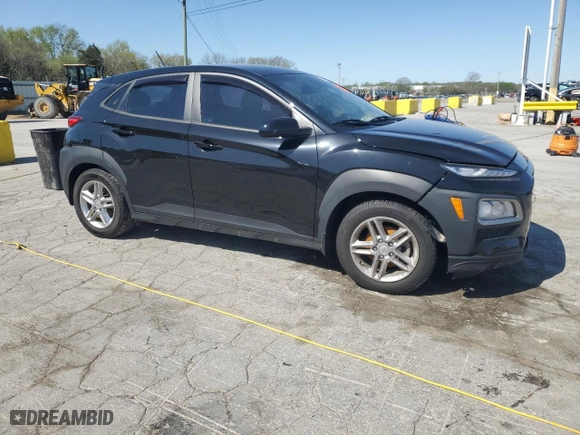2021 Hyundai Kona SE with VIN KM8K12AA0MU646934, listed as a Copart auction lot 52066285 with 0 mi miles and Salvage Title. Bid and sale history available at carsss.com. Image 4.