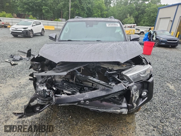 2022 Toyota 4Runner SR5 Premium with VIN JTENU5JR7N5978506, listed as a Copart auction lot 58580865 with 112,793 mi miles and Salvage title. Bid and sale history available at DreamBid. Image 5.