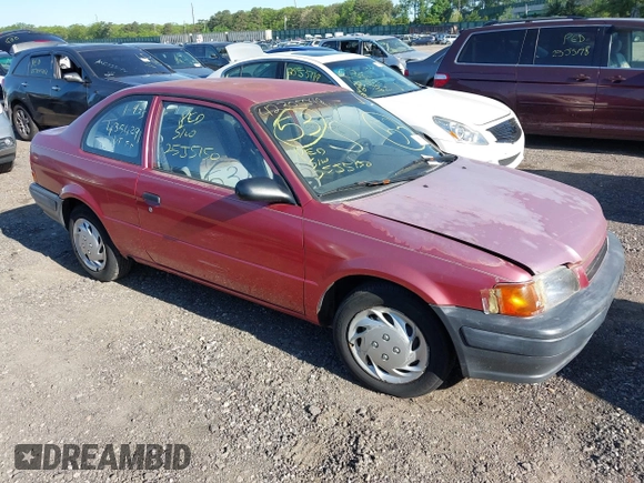 1997 Toyota Tercel CE z VIN JT2AC52L1V0203933, wystawiony jako IAAI lot #42305049 z przebiegiem 97 939 mil mil oraz . Historia ofert i sprzedaży dostępna na DreamBid. Obrazek 1.