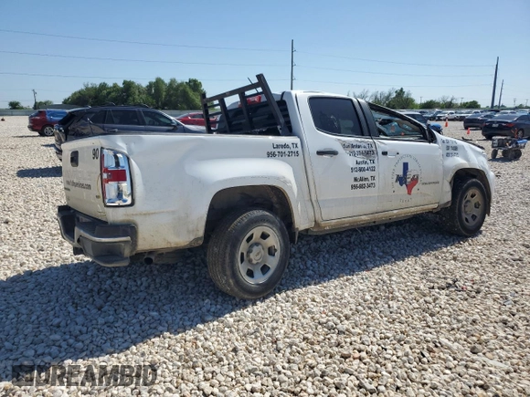 2022 Chevrolet Colorado 2WD Work Truck with VIN 1GCGSBEN5N1266026, listed as a Copart auction lot 52170325 with 91,425 mi miles and Salvage title. Bid and sale history available at DreamBid. Image 3.