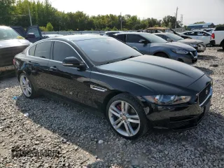 2017 Jaguar XE 35t Prestige with VIN SAJAK4BV4HCP15471, listed as a Copart auction lot 69994984 with 56,356 mi miles and Salvage Title. Bid and sale history available at carsss.com. Image 4.
