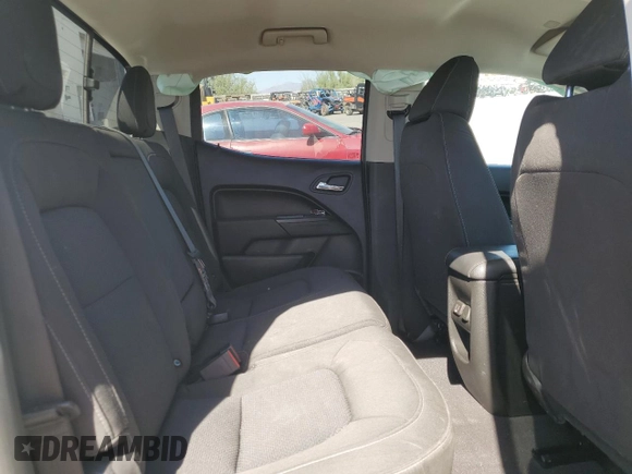 2021 Chevrolet Colorado 2WD LT with VIN 1GCGSCEA2M1237889, listed as a Copart auction lot 74773834 with 39,929 mi miles and Salvage Title. Bid and sale history available at carsss.com. Image 10.