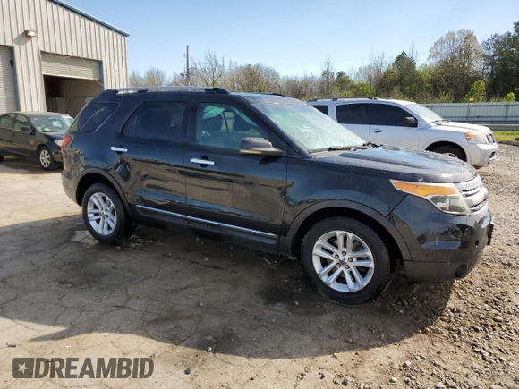 2011 Ford Explorer XLT with VIN 1FMHK7D85BGA32633, listed as a Copart auction lot 50787065 with 135,791 mi miles and Salvage Title. Bid and sale history available at carsss.com. Image 4.