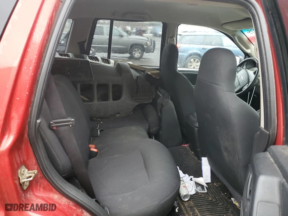 2003 Jeep Grand Cherokee Laredo with VIN 1J4GW48SX3C531892, listed as a Copart auction lot 43029375 with 246,444 mi miles and Salvage Title. Bid and sale history available at carsss.com. Image 10.