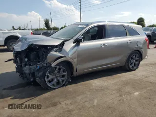 2016 Kia Sorento SXL с VIN 5XYPK4A56GG080872, выставлен на аукционе Copart как лот 58083565 с пробегом 112 571 миль миль и Списание • Salvage title. История ставок и продаж доступна на DreamBid. Изображение 1.