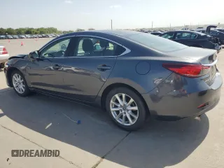 2016 Mazda 6 i Sport with VIN JM1GJ1U50G1406372, listed as a Copart auction lot 64592034 with 44,219 mi miles and Clean Title. Bid and sale history available at DreamBid. Image 2.