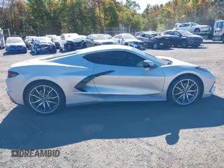 2023 Chevrolet Corvette 2LT with VIN 1G1YB2D43P5112903, listed as a IAAI auction lot 40567701 with 25,631 mi miles and . Bid and sale history available at DreamBid. Image 13.
