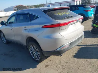2021 Toyota Venza LE with VIN JTEAAAAH1MJ061221, listed as a IAAI auction lot 41669611 with 112,299 mi miles. Bid and sale history available at carsss.com. Image 3.