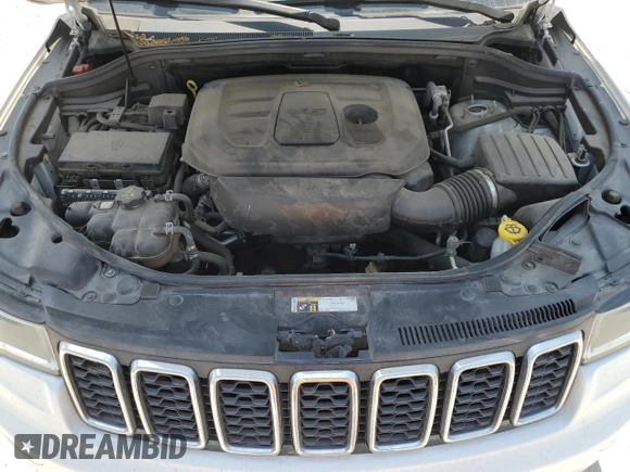 2020 Jeep Grand Cherokee Limited X с VIN 1C4RJEBGXLC265197, выставлен на аукционе Copart как лот 53363135 с пробегом 91 904 миль миль и Чистый • Clean title. История ставок и продаж доступна на DreamBid. Изображение 12.