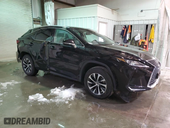 2021 Lexus RX 350 with VIN 2T2HZMDA8MC305062, listed as a Copart auction lot 42433103 with 46,723 mi miles and . Bid and sale history available at DreamBid. Image 4.