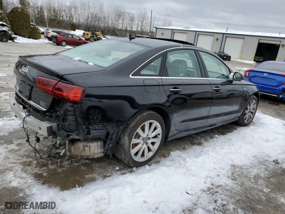 2016 Audi A6 3.0T Premium Plus with VIN WAUFGAFC8GN009620, listed as a Copart auction lot 42667155 with 129,499 mi miles and Salvage Title. Bid and sale history available at carsss.com. Image 3.