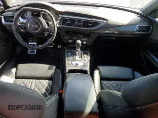 2018 Audi S7 Premium Plus with VIN WAUWFAFC2JN013219, listed as a Copart auction lot 86288064 with Not Provided miles and Salvage Title. Bid and sale history available at carsss.com. Image 8.