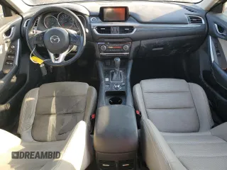2016 Mazda Mazda6 i Touring with VIN JM1GJ1V50G1432856, listed as a Copart auction lot 75683404 with 0 mi miles and Salvage Title. Bid and sale history available at carsss.com. Image 8.