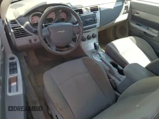 2008 Chrysler Sebring LX with VIN 1C3LC45K48N226681, listed as a Copart auction lot 52765405 with 181,780 mi miles and Salvage Title. Bid and sale history available at carsss.com. Image 8.