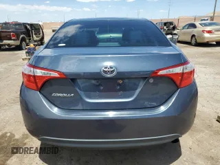 2016 Toyota Corolla L with VIN 2T1BURHE5GC514119, listed as a Copart auction lot 56582025 with 87,549 mi miles and Salvage title. Bid and sale history available at DreamBid. Image 6.