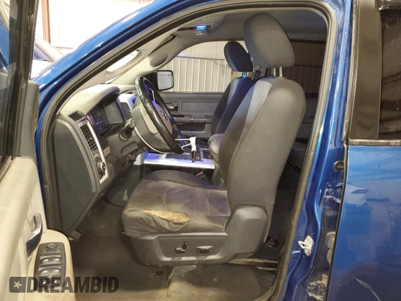 2011 Ram 1500 ST with VIN 1D7RV1GT3BS672064, listed as a Copart auction lot 51210095 with 206,031 mi miles and Salvage Title. Bid and sale history available at carsss.com. Image 7.