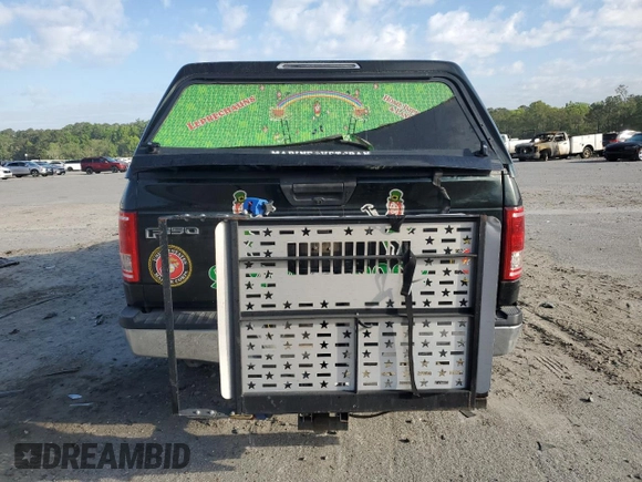 2016 Ford F-150 XL с VIN 1FTEX1CP8GFC12832, выставлен на аукционе Copart как лот 52437755 с пробегом 200 187 миль миль и На запчасти • Non repairable. История ставок и продаж доступна на DreamBid. Изображение 6.
