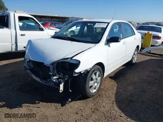2004 Toyota Corolla CE with VIN 1NXBR32E04Z278447, listed as a IAAI auction lot 41653492 with 96,422 mi miles. Bid and sale history available at carsss.com. Image 18.