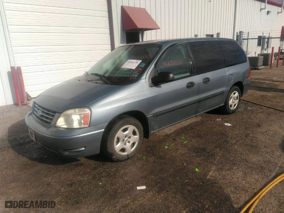 2004 Ford Freestar Wagon S with VIN 2FMZA50624BB28178, listed as a IAAI auction lot 41233330 with NaN miles. Bid and sale history available at carsss.com. Image 2.