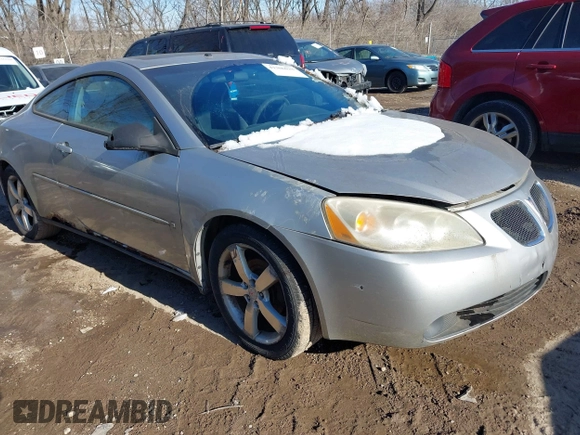 2006 Pontiac G6 GTP with VIN 1G2ZM151264260764, listed as a IAAI auction lot 41306033 with 168,394 mi miles. Bid and sale history available at carsss.com. Image 1.