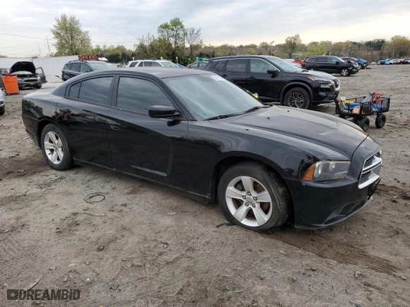 2013 Dodge Charger SE with VIN 2C3CDXBG2DH637773, listed as a Copart auction lot 53221765 with 193,590 mi miles and Clean Title. Bid and sale history available at carsss.com. Image 4.