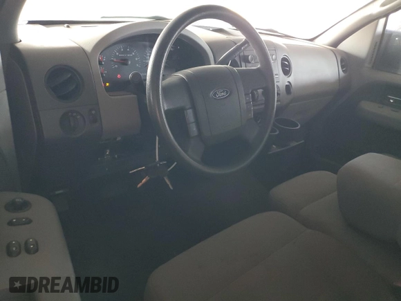 2008 Ford F-150 XL with VIN 1FTRF14V18KC36027, listed as a Copart auction lot 72618804 with 141,132 mi miles and Salvage Title. Bid and sale history available at carsss.com. Image 8.