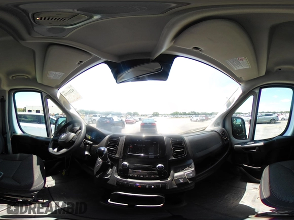 2022 Ram ProMaster Cargo with VIN 3C6LRVDG2NE123344, listed as a IAAI auction lot 42233518 with 73,959 mi miles and . Bid and sale history available at DreamBid. Image 18.