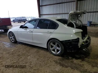 2015 BMW 3 Series 328i with VIN WBA3A5C59FF608181, listed as a Copart auction lot 87818325 with 155,248 mi miles and Salvage Title. Bid and sale history available at carsss.com. Image 2.