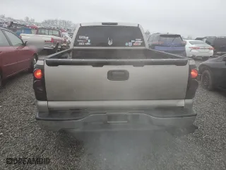 2002 Chevrolet Silverado 1500 LS with VIN 1GCEC14V32Z207294, listed as a Copart auction lot 88752435 with 0 mi miles and Salvage Title. Bid and sale history available at carsss.com. Image 6.