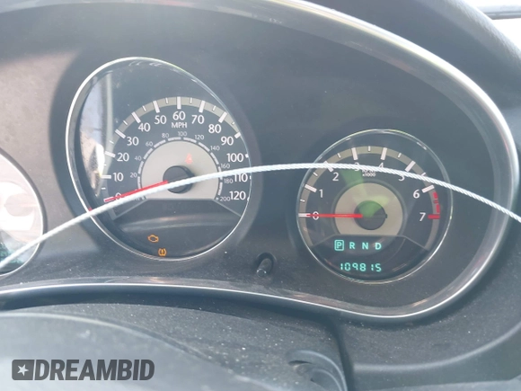 2013 Chrysler 200 Touring with VIN 1C3CCBBB1DN594870, listed as a IAAI auction lot 42207111 with 109,815 mi miles and . Bid and sale history available at DreamBid. Image 7.