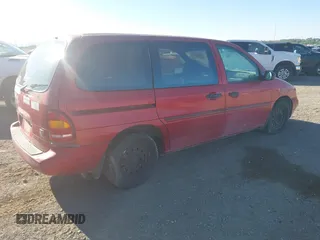 1998 Ford Windstar with VIN 2FMDA51U3WBB93244, listed as a IAAI auction lot 42509642 with 148,496 mi miles and . Bid and sale history available at DreamBid. Image 4.