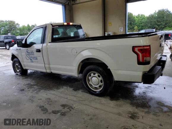 2016 Ford F-150 XL z VIN 1FTMF1C89GKD46604, wystawiony jako Copart lot #58779425 z przebiegiem 285 641 mil mil oraz Szkoda całkowita • Salvage title. Historia ofert i sprzedaży dostępna na DreamBid. Obrazek 2.