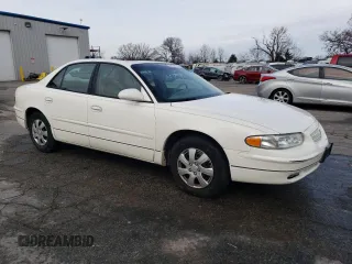 2003 Buick Regal LS with VIN 2G4WB52K331151130, listed as a Copart auction lot 82315774 with 122,688 mi miles and Salvage Title. Bid and sale history available at carsss.com. Image 4.