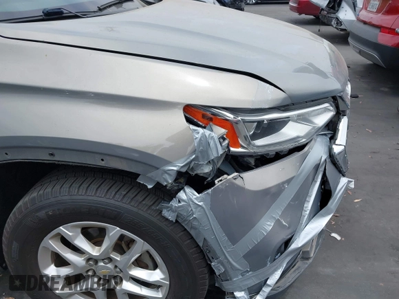 2019 Chevrolet Traverse LT Cloth with VIN 1GNERGKW8KJ121661, listed as a IAAI auction lot 42397659 with 102,785 mi miles and . Bid and sale history available at DreamBid. Image 12.