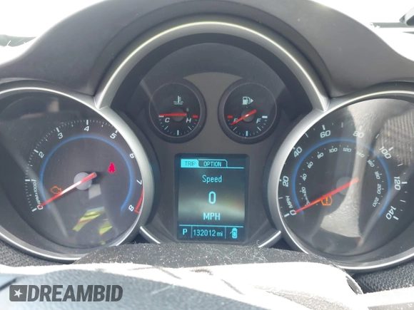 2014 Chevrolet Cruze 1LT with VIN 1G1PC5SB4E7132171, listed as a IAAI auction lot 42532531 with 132,012 mi miles and . Bid and sale history available at DreamBid. Image 7.