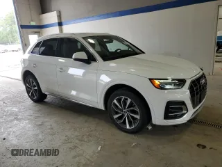 2021 Audi Q5 Premium Plus с VIN WA1BAAFY8M2116172, выставлен на аукционе Copart как лот 60318235 с пробегом 74 921 миль миль и Списание • Salvage title. История ставок и продаж доступна на DreamBid. Изображение 4.