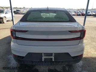 2023 Polestar 2 with VIN YSMEG3KA6PL147719, listed as a Copart auction lot 76197674 with 55,997 mi miles and Clean Title. Bid and sale history available at carsss.com. Image 6.