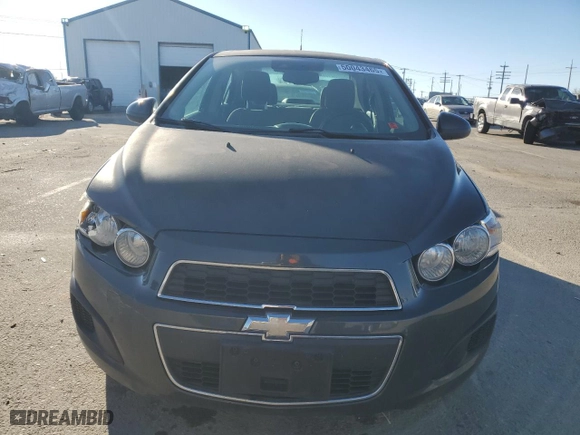 2014 Chevrolet Sonic LT with VIN 1G1JC5SG4E4159776, listed as a Copart auction lot 50043465 with 98,245 mi miles and Salvage Title. Bid and sale history available at carsss.com. Image 5.