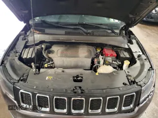 2019 Jeep Compass Latitude с VIN 3C4NJDBB4KT673422, выставлен на аукционе Copart как лот 60872845 с пробегом 77 270 миль миль и Списание • Salvage title. История ставок и продаж доступна на DreamBid. Изображение 12.