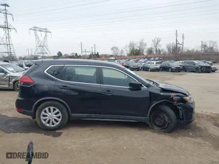 2018 Nissan Rogue S with VIN KNMAT2MV0JP586978, listed as a IAAI auction lot 41545355 with 59,867 mi miles. Bid and sale history available at carsss.com. Image 12.