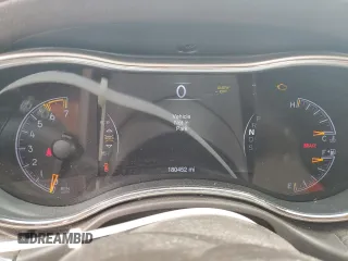 2015 Jeep Grand Cherokee Overland with VIN 1C4RJFCT5FC913728, listed as a Copart auction lot 51605375 with 180,452 mi miles and Salvage Title. Bid and sale history available at carsss.com. Image 9.