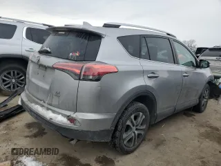 2016 Toyota RAV4 LE with VIN 2T3BFREV7GW460391, listed as a Copart auction lot 44985865 with 0 mi miles and Salvage Title. Bid and sale history available at carsss.com. Image 3.