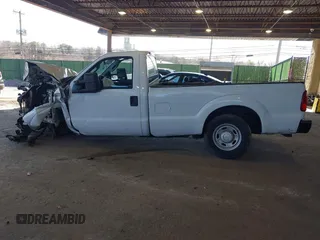 2011 Ford F-250 XL with VIN 1FTBF2A60BEA93100, listed as a IAAI auction lot 41613083 with 61,442 mi miles and . Bid and sale history available at DreamBid. Image 13.