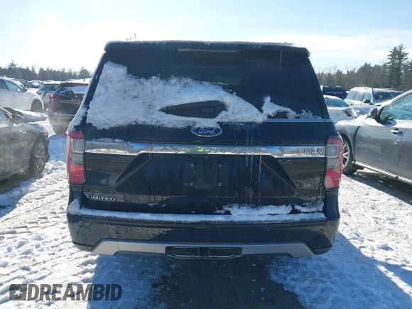 2018 Ford Expedition Max Limited z VIN 1FMJK2AT1JEA20194, wystawiony jako IAAI lot #41395819 z przebiegiem 113 442 mil mil oraz . Historia ofert i sprzedaży dostępna na DreamBid. Obrazek 16.