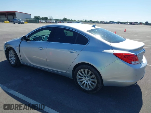 2011 Buick Regal with VIN 2G4GV5EV3B9187823, listed as a IAAI auction lot 42140179 with 89,825 mi miles and . Bid and sale history available at DreamBid. Image 3.