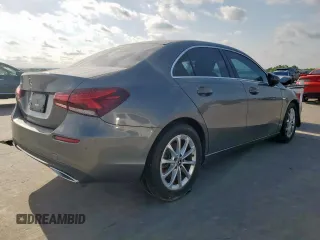 2020 Mercedes-Benz A 220 with VIN W1K3G4EB3LJ207870, listed as a Copart auction lot 53585285 with 85,673 mi miles and Clean Title. Bid and sale history available at DreamBid. Image 3.